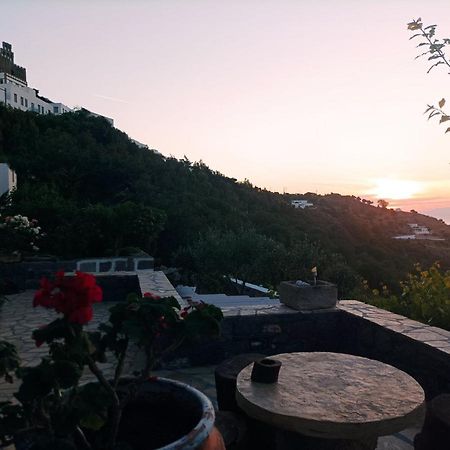 Patmos Chora Traditional Villa Genadio エクステリア 写真