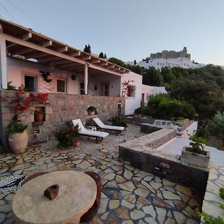 Patmos Chora Traditional Villa Genadio エクステリア 写真