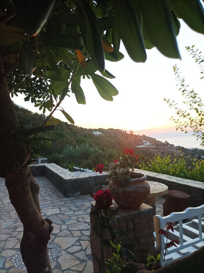 Patmos Chora Traditional Villa Genadio エクステリア 写真