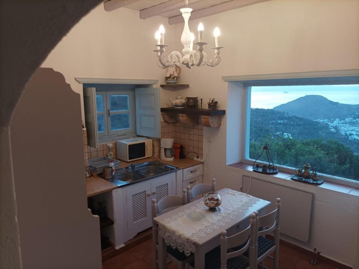 Patmos Chora Traditional Villa Genadio エクステリア 写真