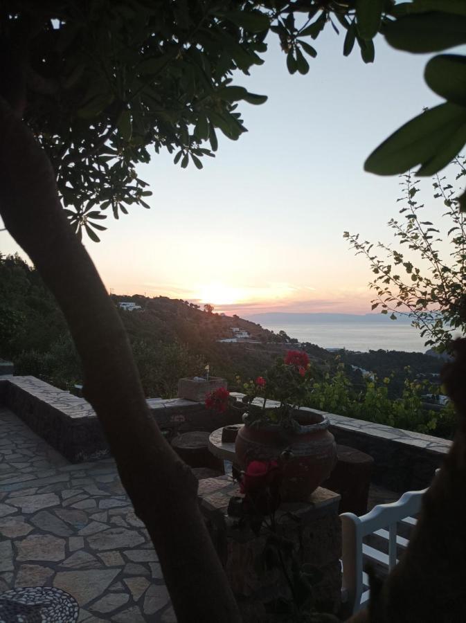 Patmos Chora Traditional Villa Genadio エクステリア 写真