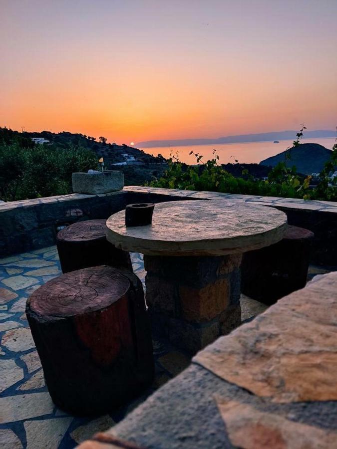 Patmos Chora Traditional Villa Genadio エクステリア 写真