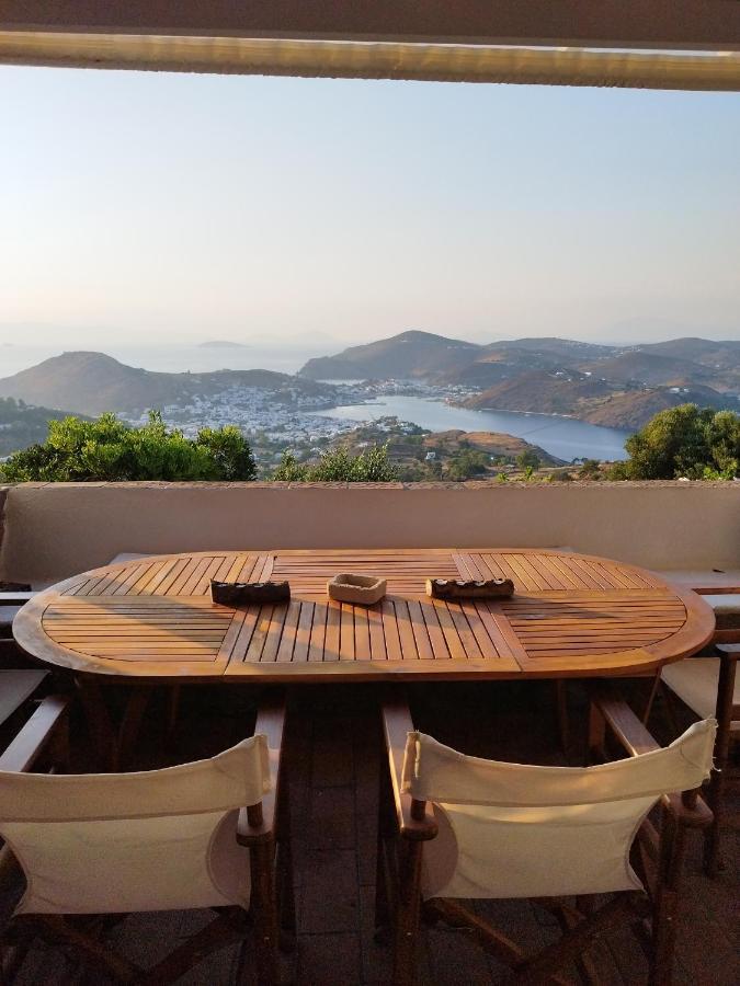 Patmos Chora Traditional Villa Genadio エクステリア 写真