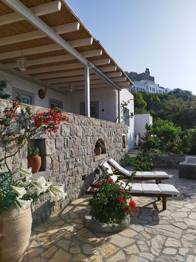 Patmos Chora Traditional Villa Genadio エクステリア 写真
