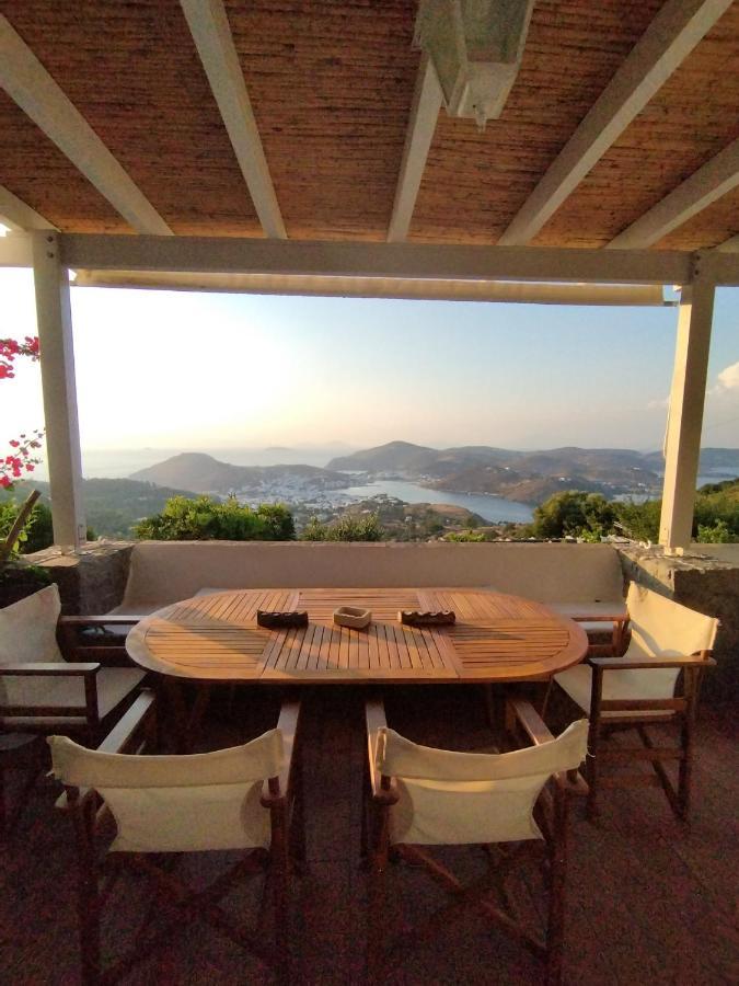 Patmos Chora Traditional Villa Genadio エクステリア 写真