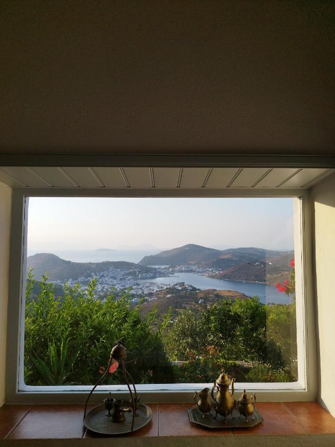 Patmos Chora Traditional Villa Genadio エクステリア 写真