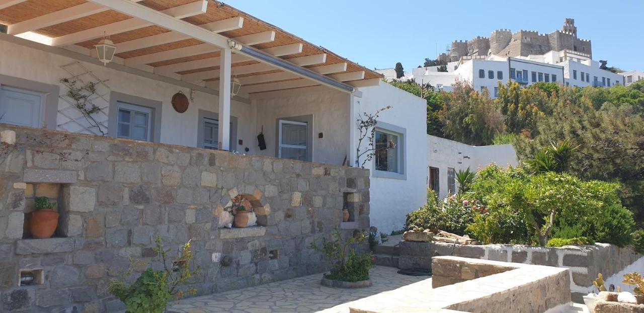 Patmos Chora Traditional Villa Genadio エクステリア 写真
