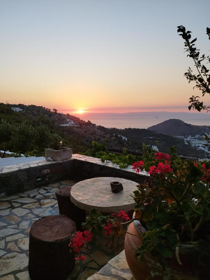 Patmos Chora Traditional Villa Genadio エクステリア 写真