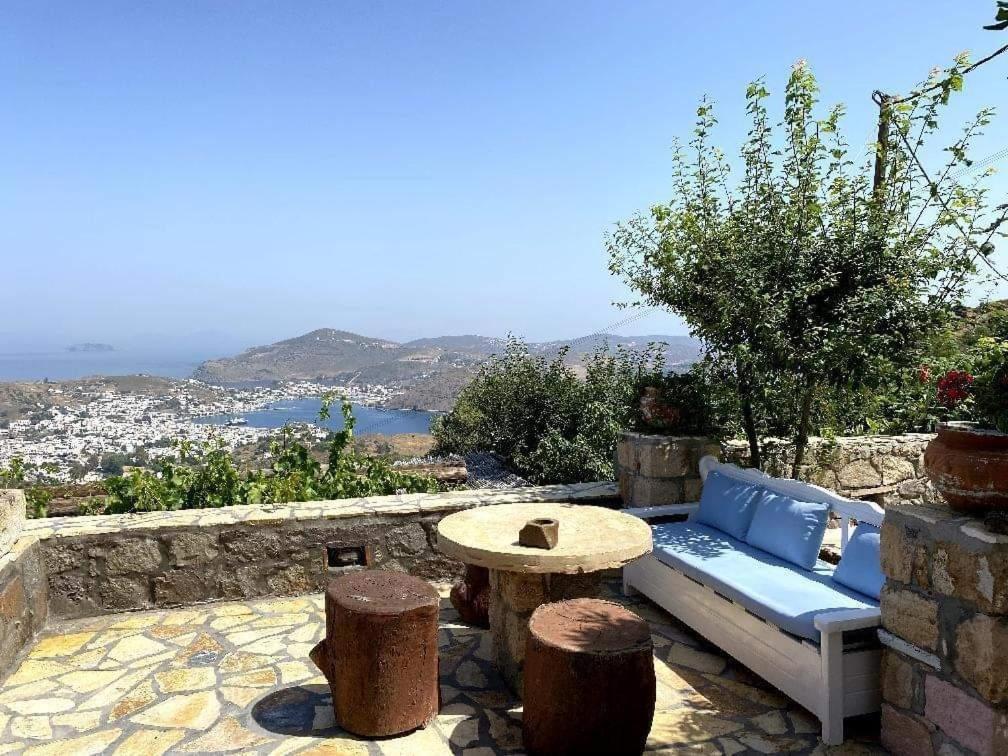 Patmos Chora Traditional Villa Genadio エクステリア 写真