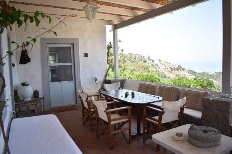 Patmos Chora Traditional Villa Genadio エクステリア 写真