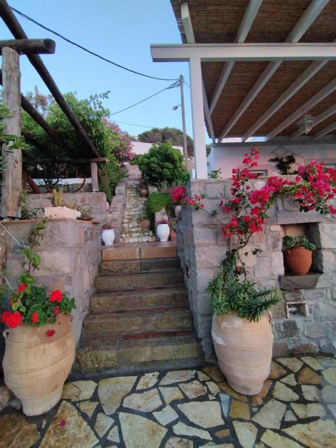 Patmos Chora Traditional Villa Genadio エクステリア 写真