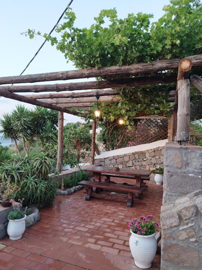 Patmos Chora Traditional Villa Genadio エクステリア 写真