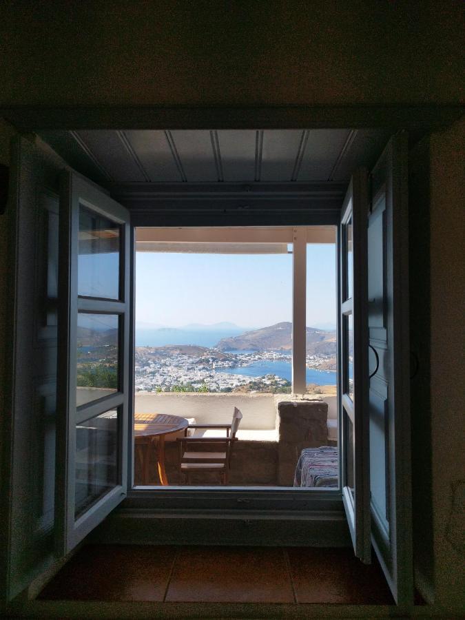 Patmos Chora Traditional Villa Genadio エクステリア 写真