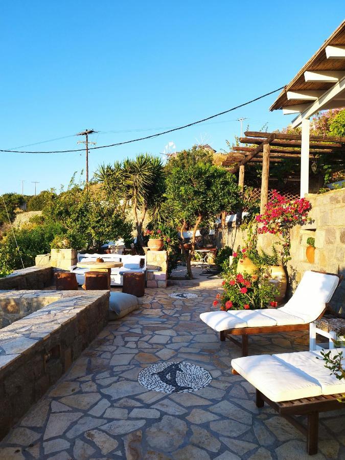 Patmos Chora Traditional Villa Genadio エクステリア 写真