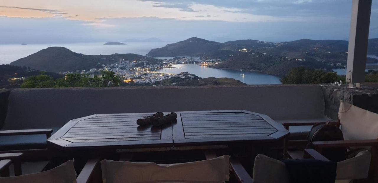 Patmos Chora Traditional Villa Genadio エクステリア 写真