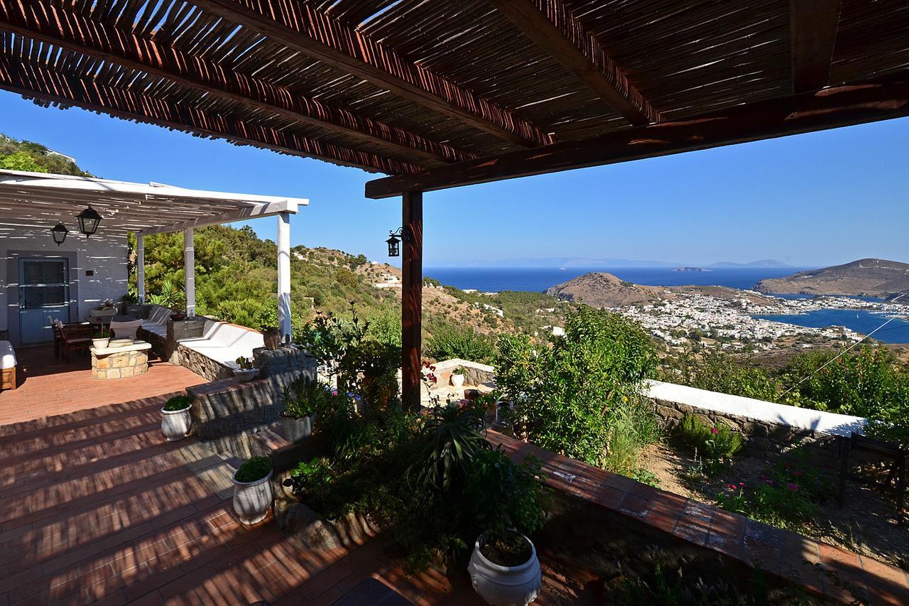Patmos Chora Traditional Villa Genadio エクステリア 写真