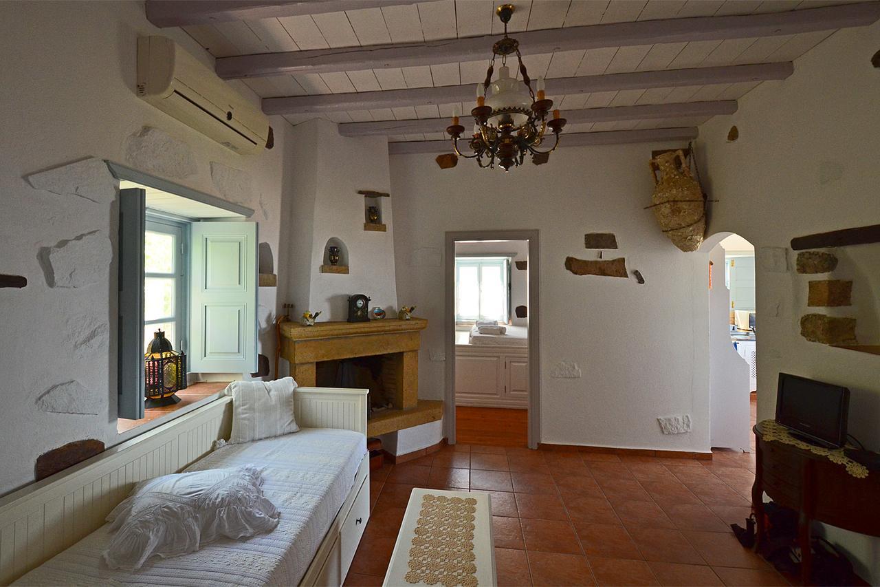 Patmos Chora Traditional Villa Genadio エクステリア 写真