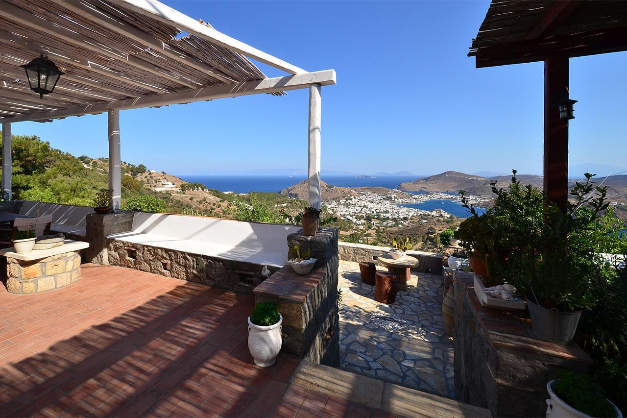 Patmos Chora Traditional Villa Genadio エクステリア 写真