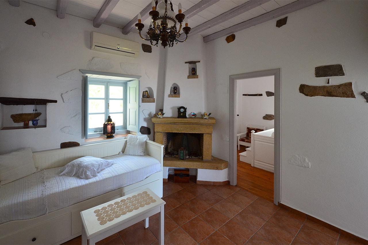 Patmos Chora Traditional Villa Genadio エクステリア 写真