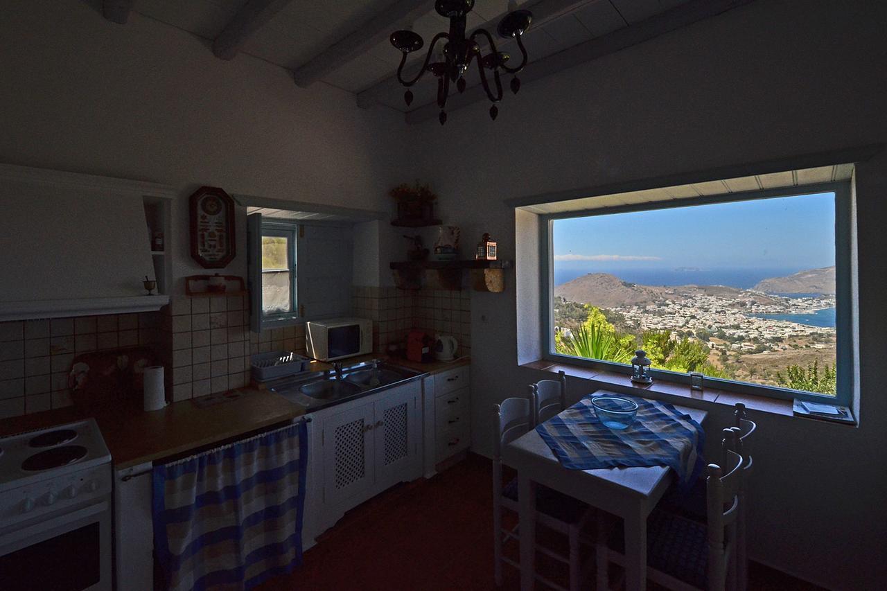 Patmos Chora Traditional Villa Genadio エクステリア 写真