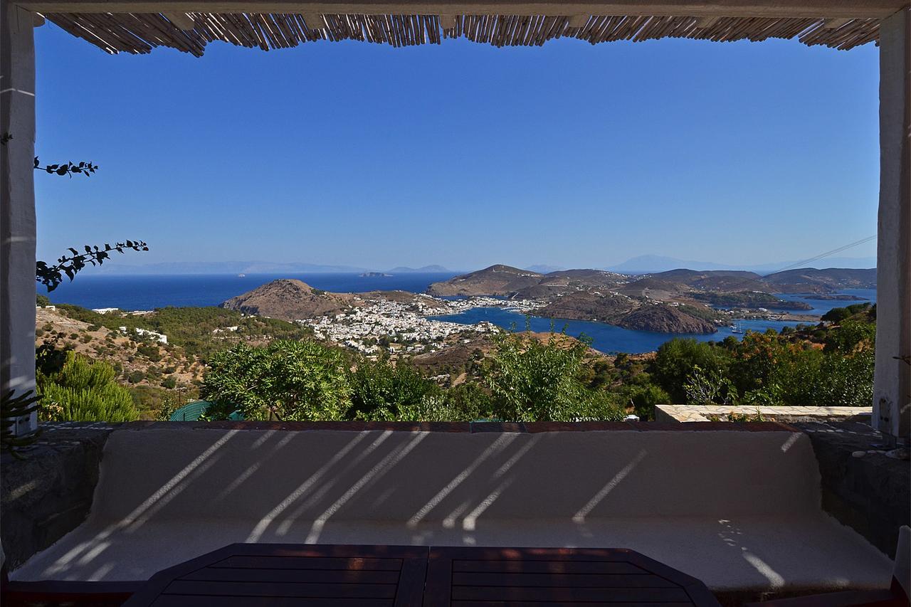 Patmos Chora Traditional Villa Genadio エクステリア 写真