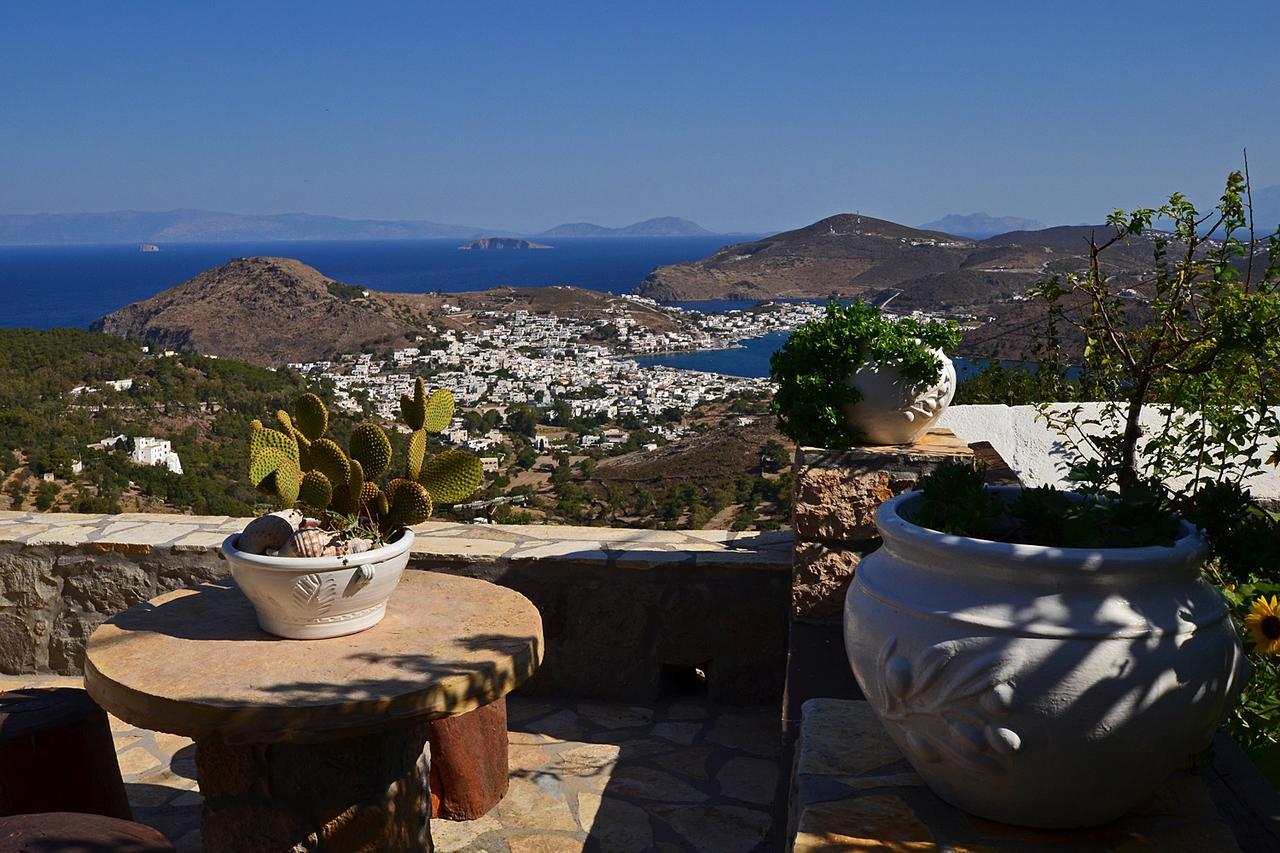 Patmos Chora Traditional Villa Genadio エクステリア 写真