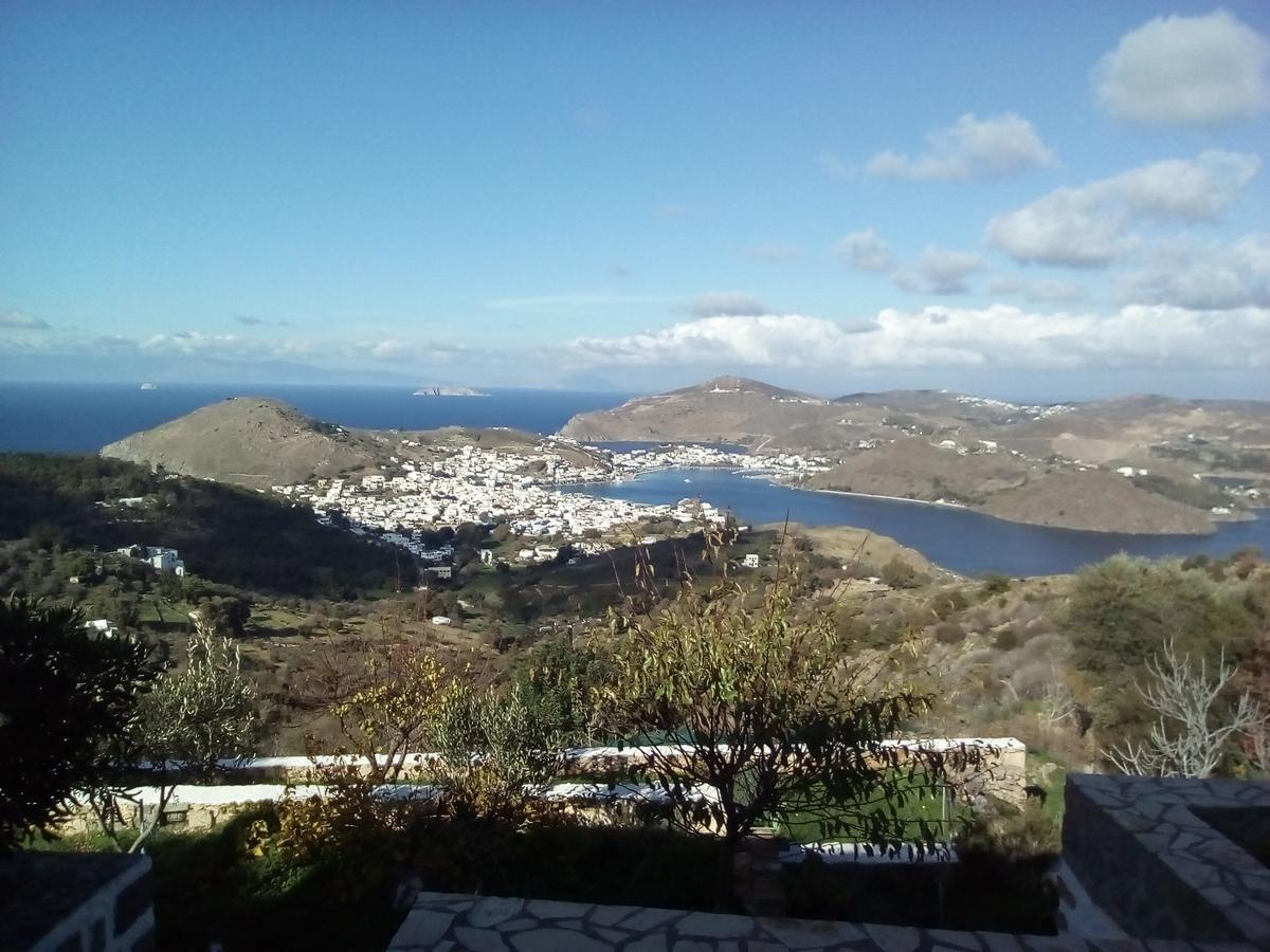 Patmos Chora Traditional Villa Genadio エクステリア 写真
