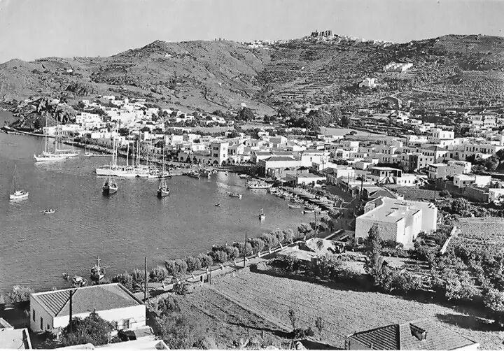 Patmos Chora Traditional Villa Genadio エクステリア 写真