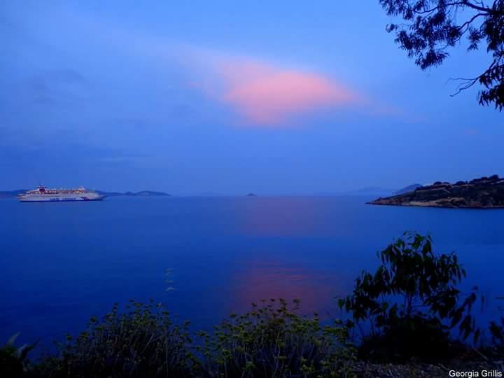 Patmos Chora Traditional Villa Genadio エクステリア 写真