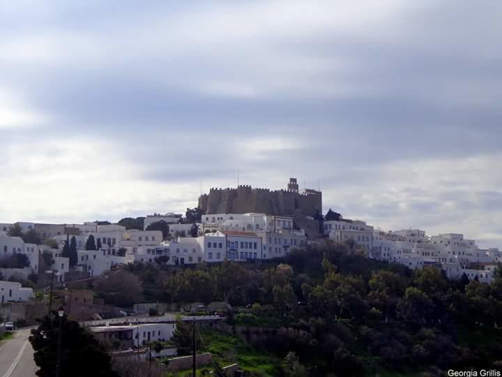 Patmos Chora Traditional Villa Genadio エクステリア 写真